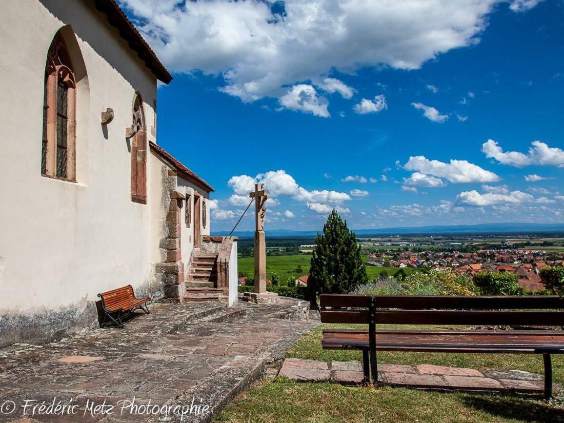 Le P'Tit Coin De Chez Nous Vila Dambach Exterior foto